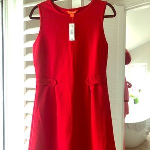 New beautiful red dress